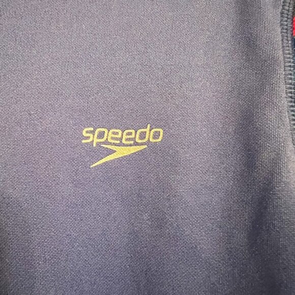 Speedo Girl's Short Sleeve Rash Guard Multi Colored Size M - Picture 5 of 8